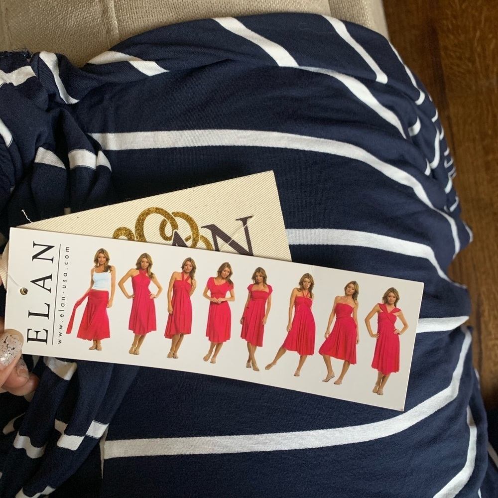 NWT Elan convertible Dress